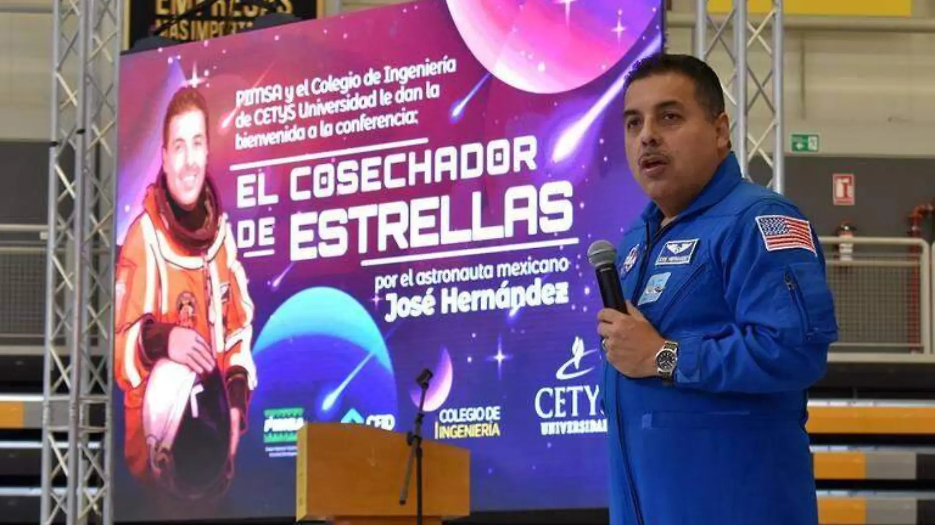 Astronauta José Hernandez